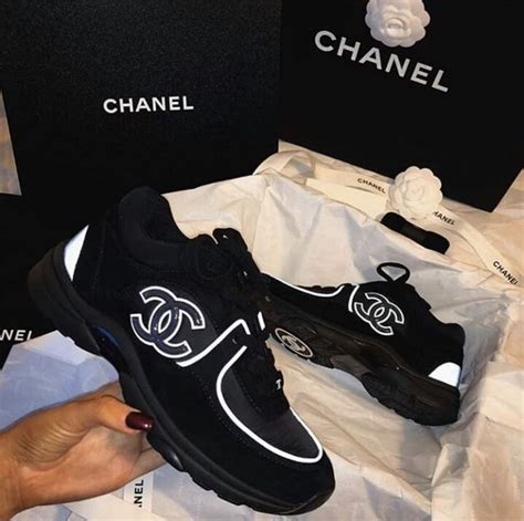 chanel black shoer|where to buy chanel sneakers.